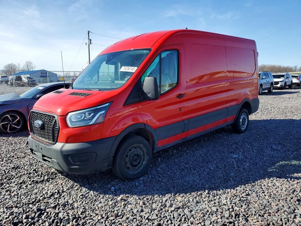 2023 FORD Transit