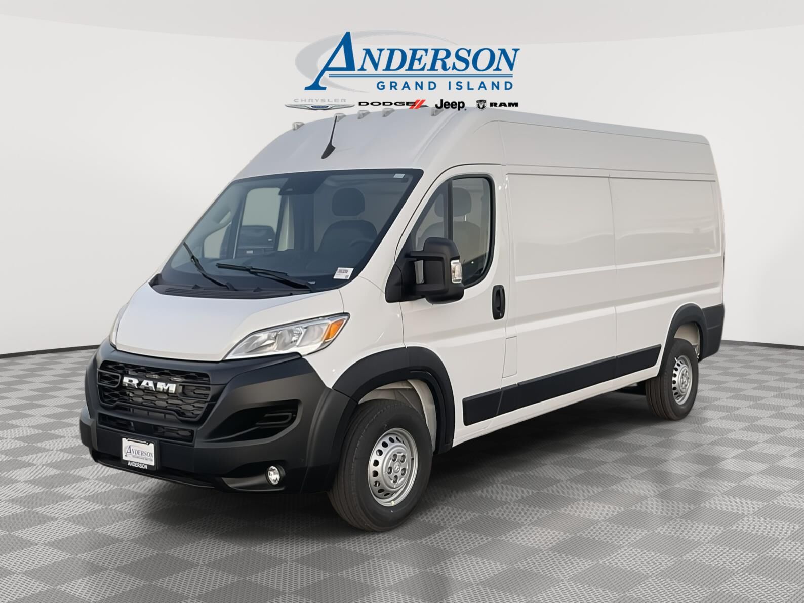 2026 RAM Promaster 2500