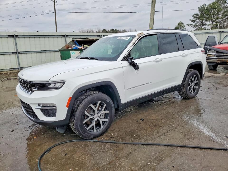 2025 JEEP Grand Cherokee