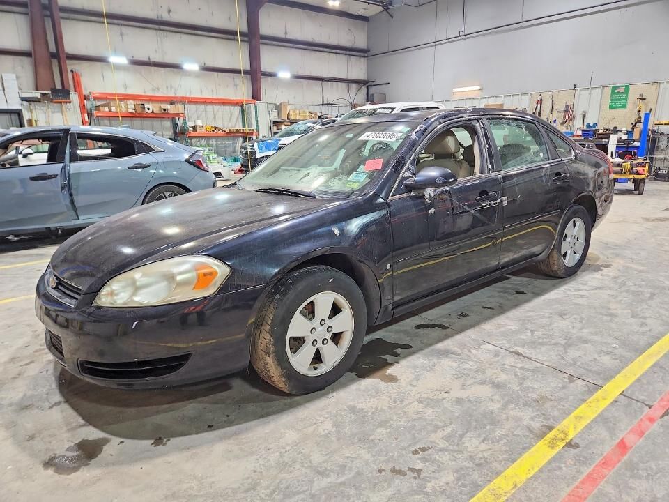 2008 CHEVROLET Impala