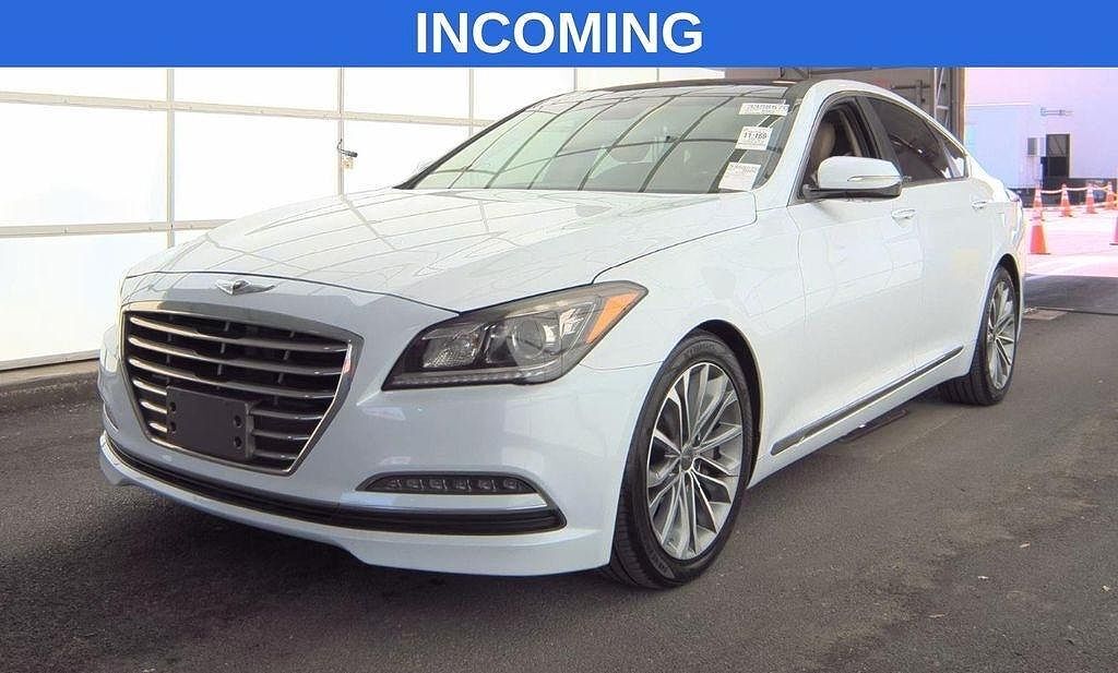 2016 HYUNDAI Genesis