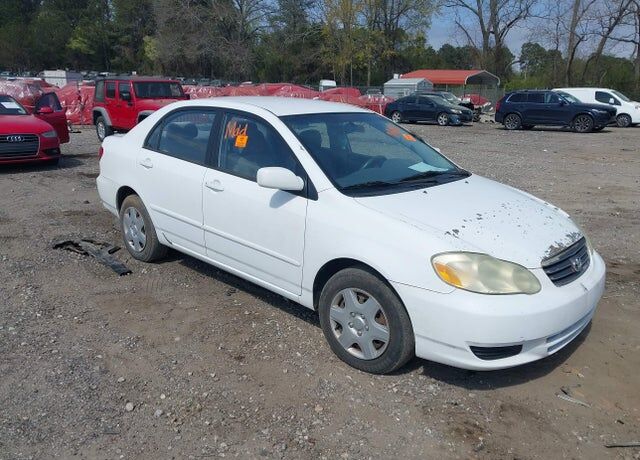 2004 TOYOTA Corolla