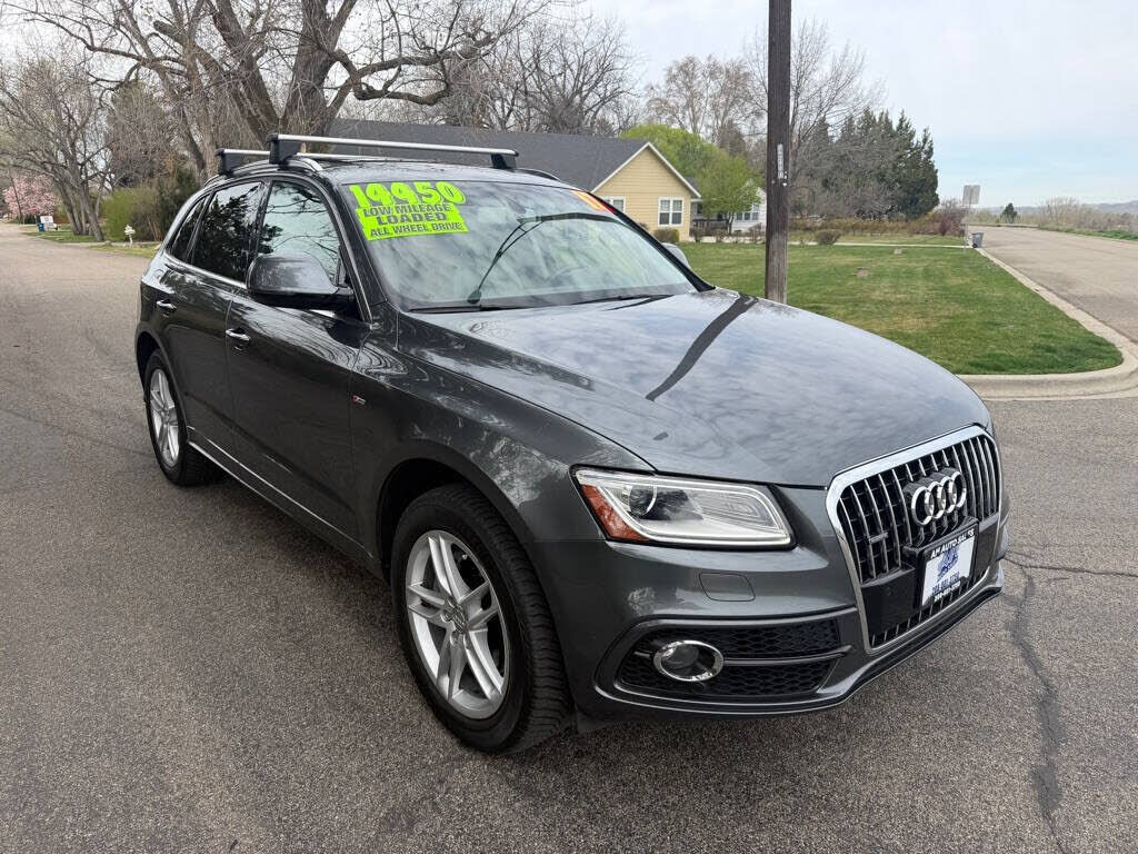 2017 AUDI Q5