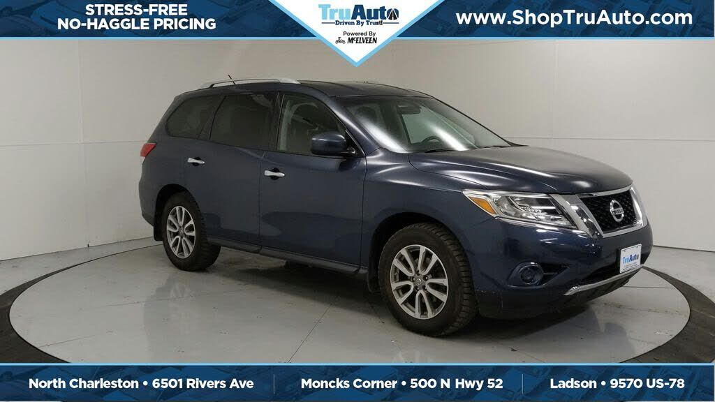 2015 NISSAN Pathfinder