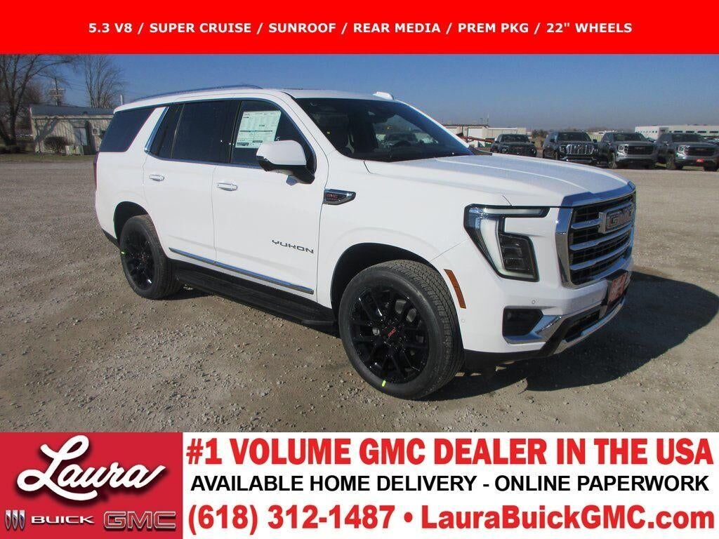 2026 GMC Yukon