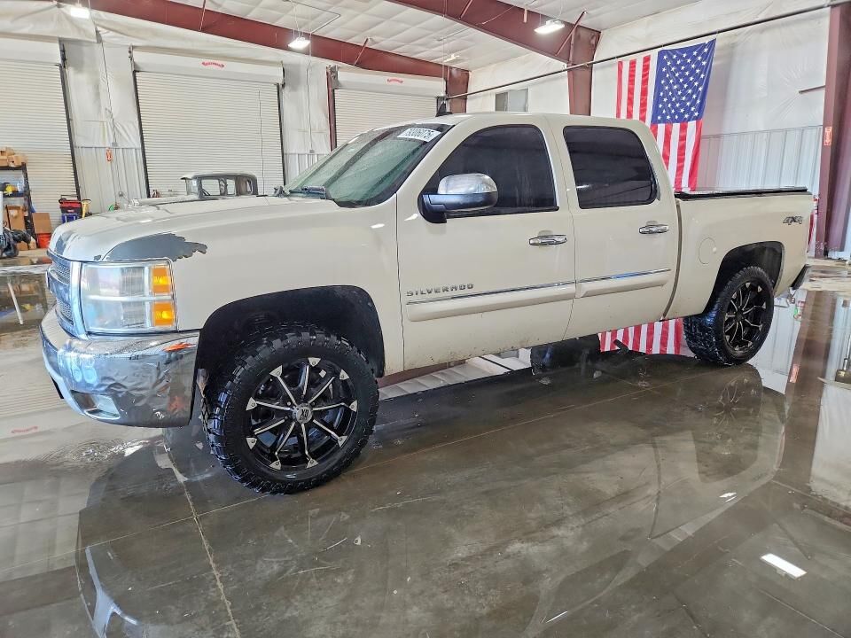 2012 CHEVROLET Silverado