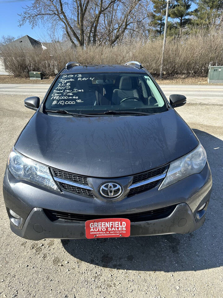 2013 TOYOTA RAV4