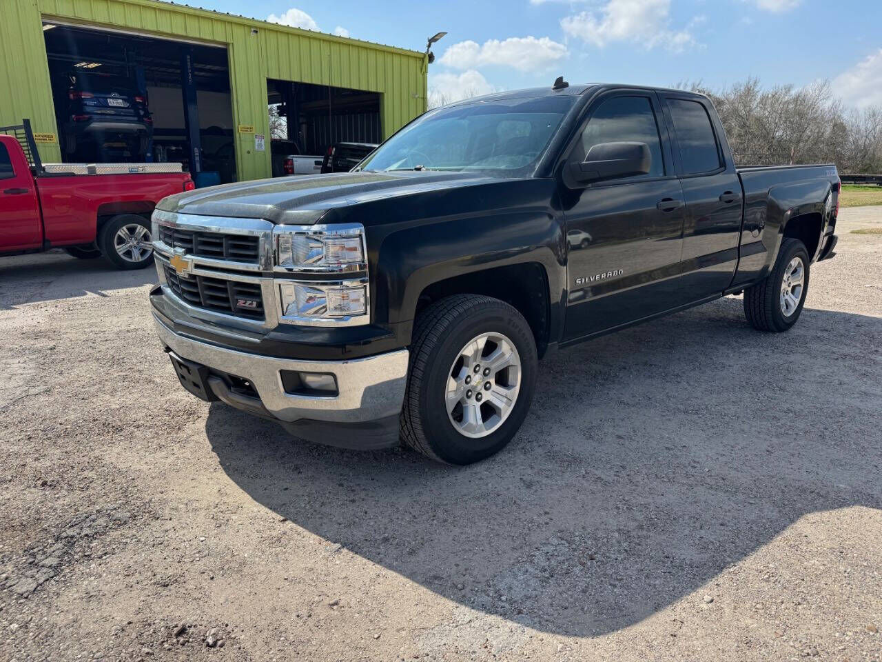 2014 CHEVROLET Silverado