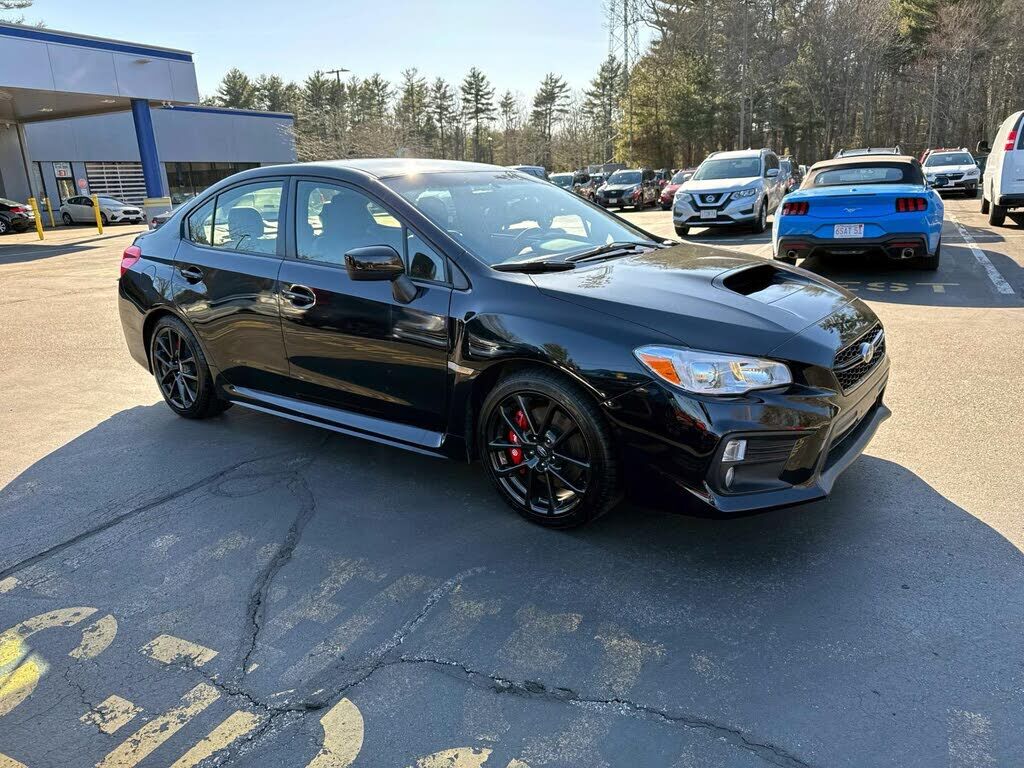 2020 SUBARU WRX