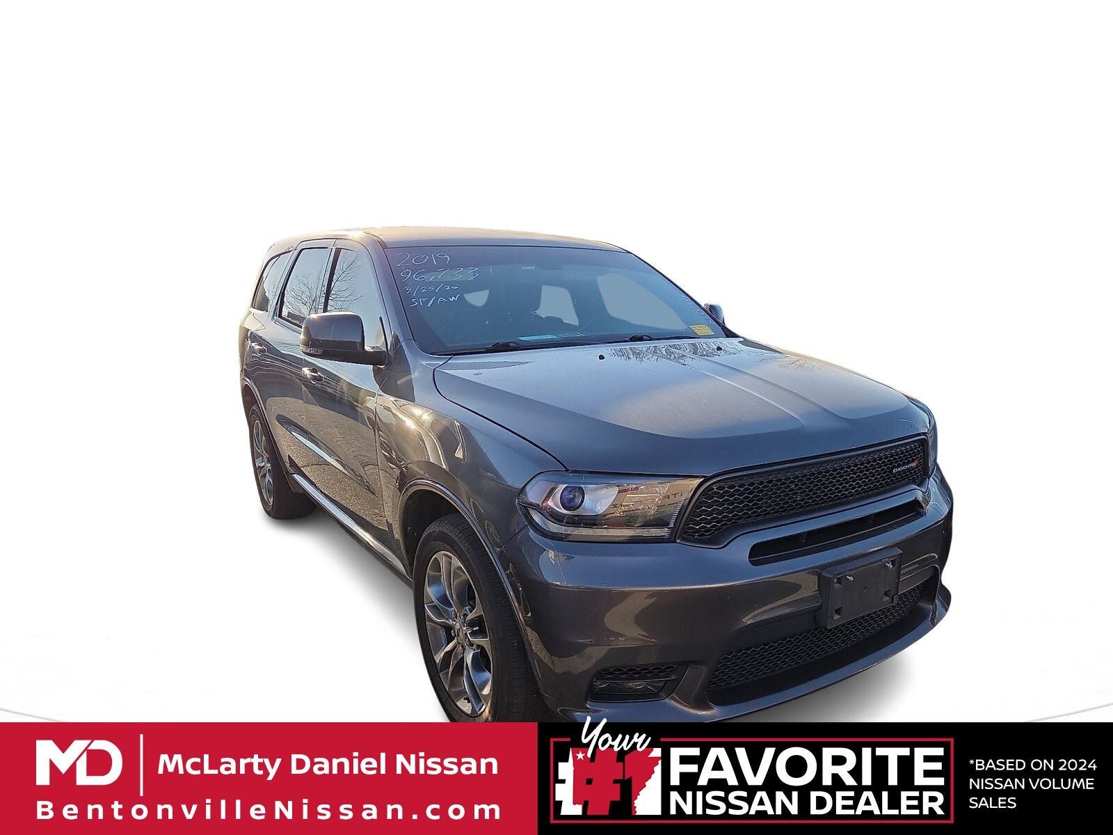 2019 DODGE Durango
