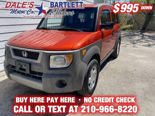 2004 HONDA Element