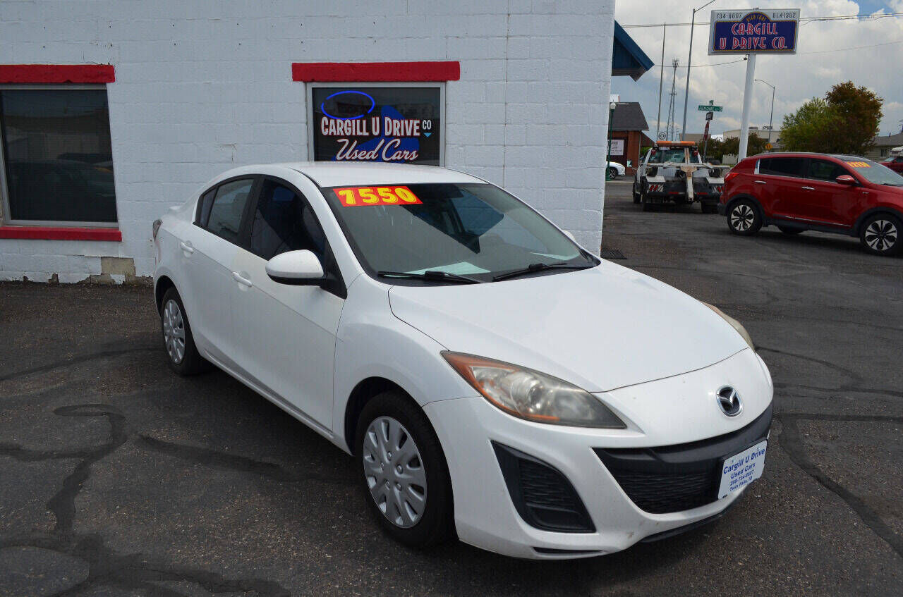 2010 MAZDA Mazda3