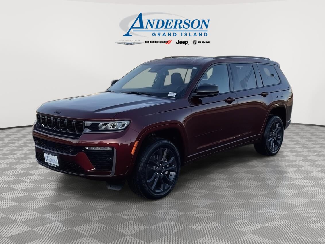 2026 JEEP Grand Cherokee L