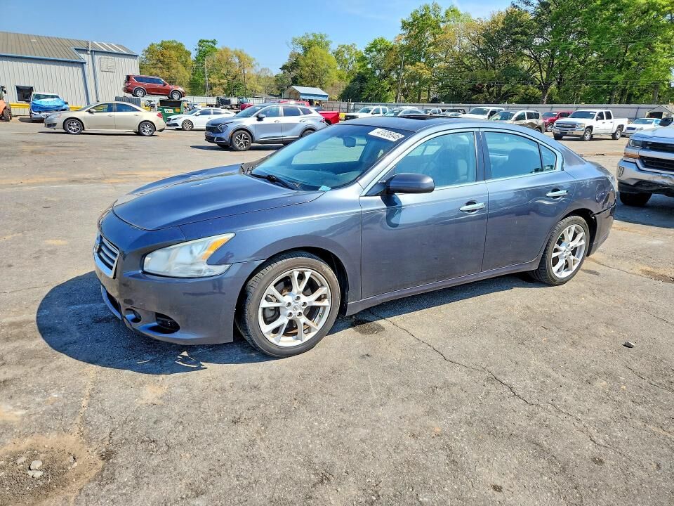 2013 NISSAN Maxima