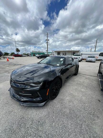 2016 CHEVROLET Camaro