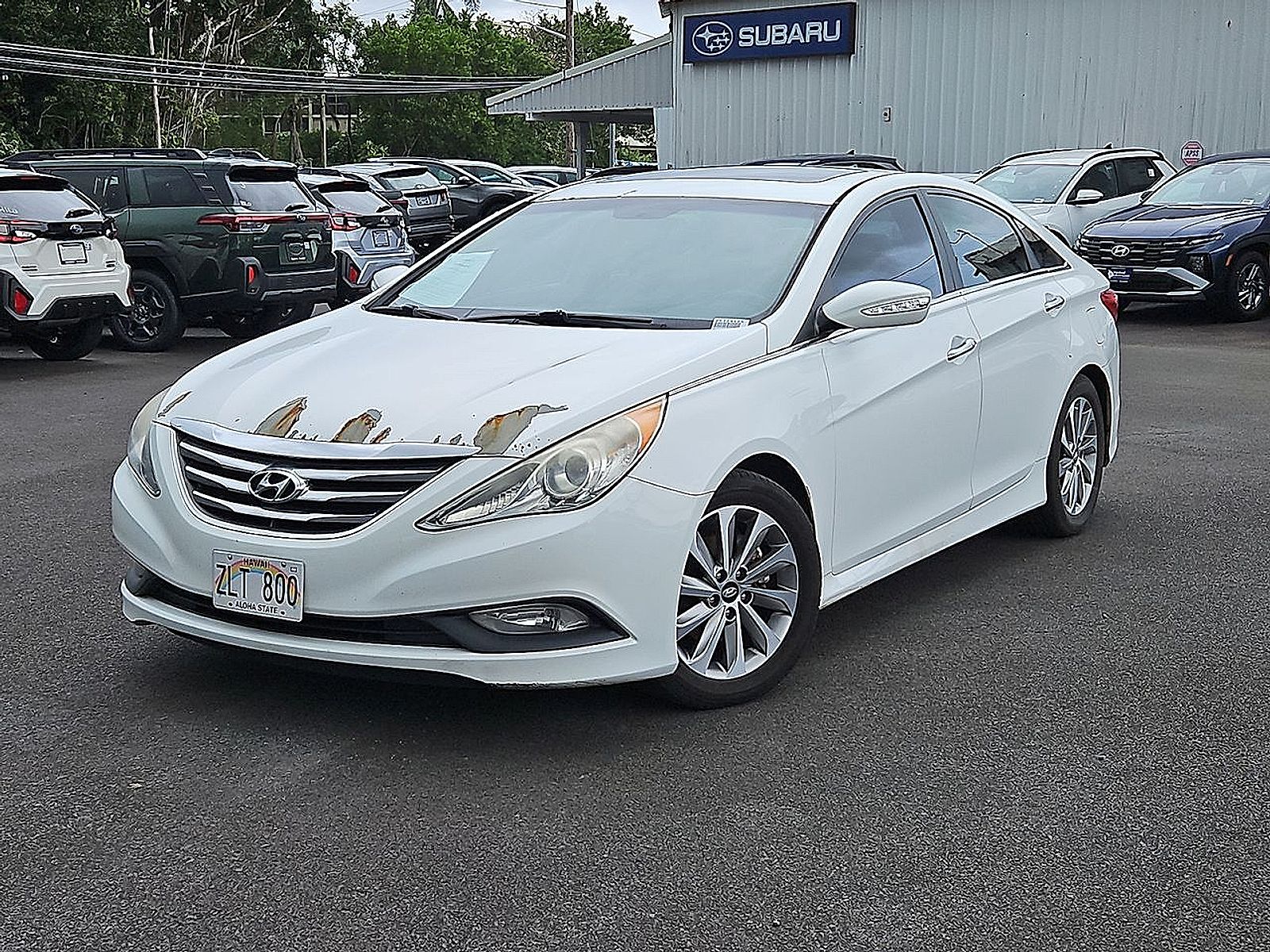 2014 HYUNDAI Sonata