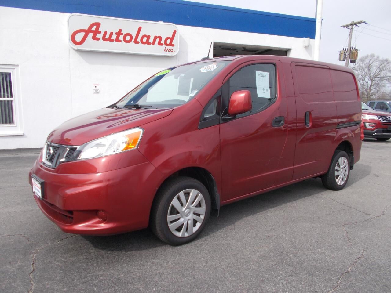 2019 NISSAN NV200