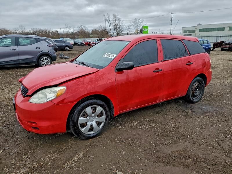 2003 TOYOTA Corolla Matrix