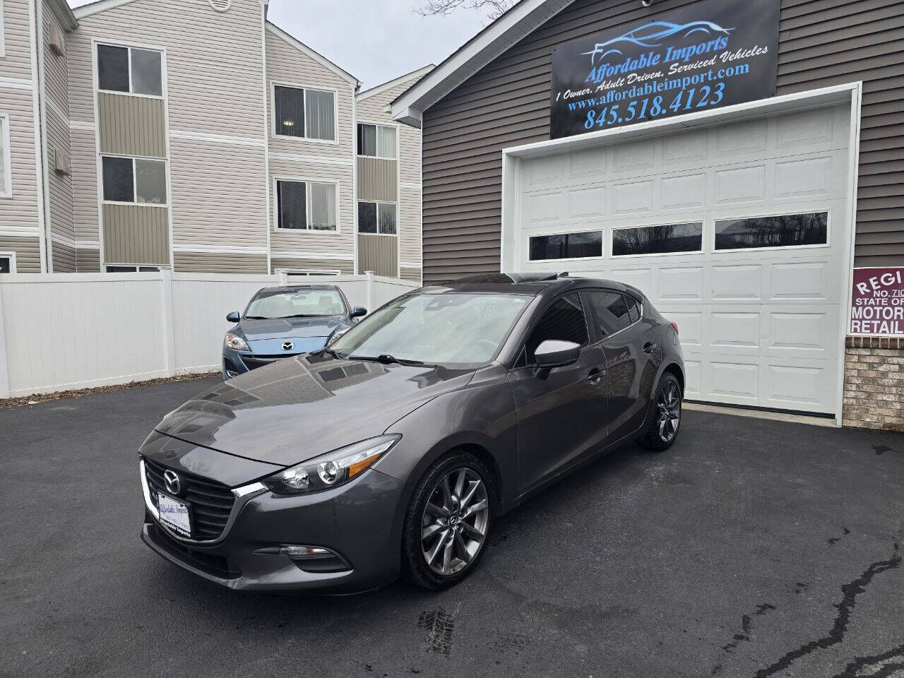 2018 MAZDA Mazda3
