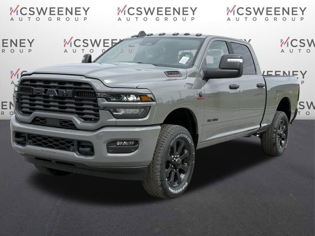 2026 RAM 2500