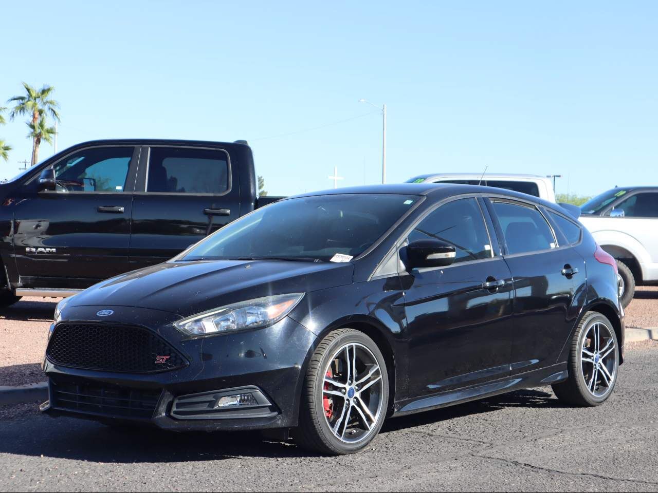 2016 FORD Focus