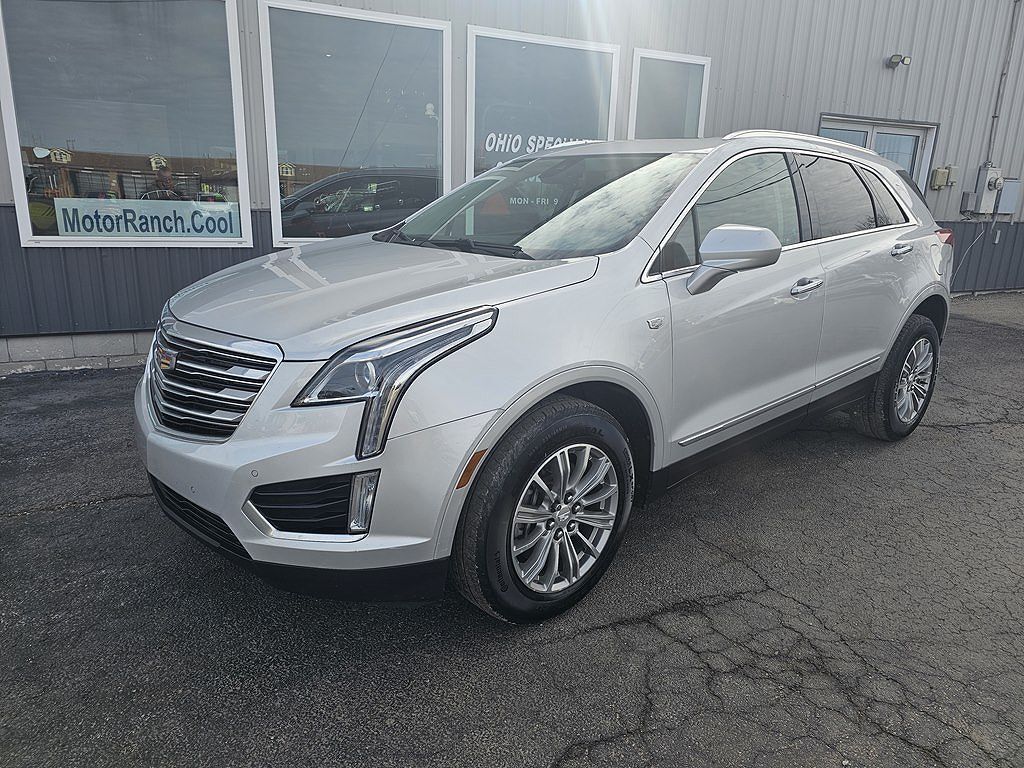 2017 CADILLAC XT5