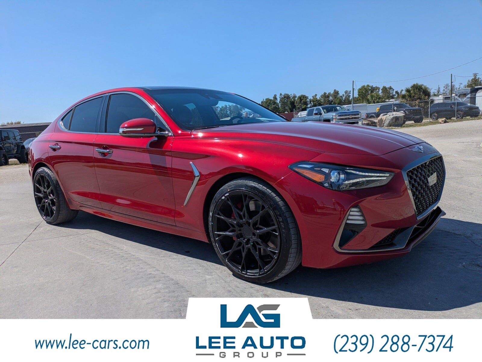 2019 GENESIS G70