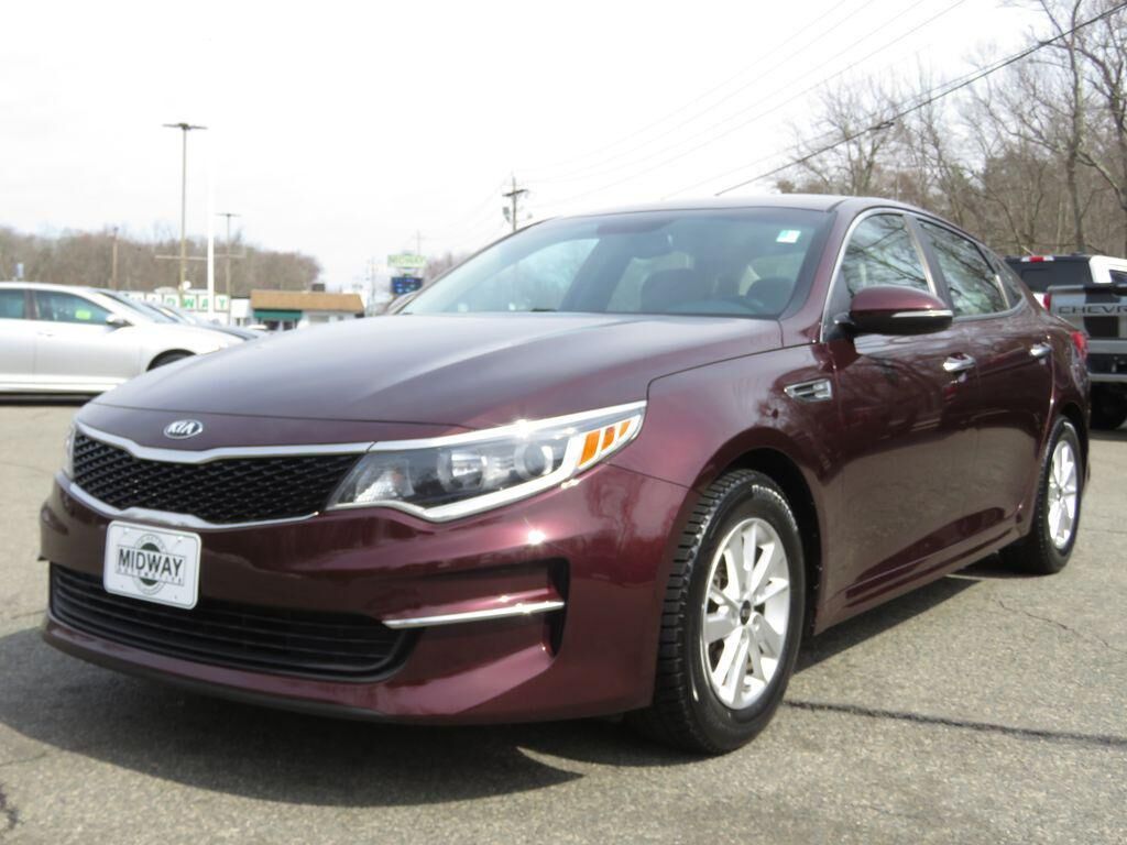 2016 KIA Optima