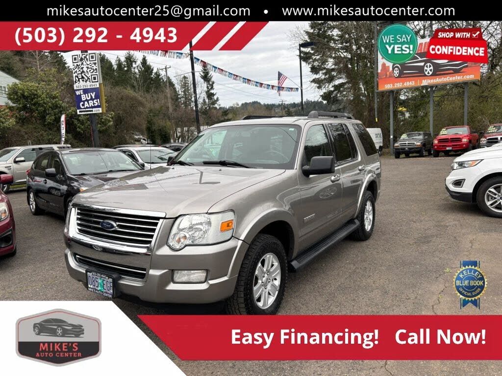 2008 FORD Explorer