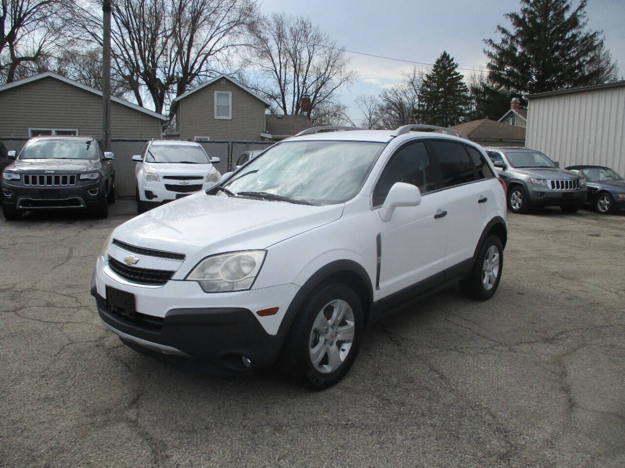 2014 CHEVROLET Captiva Sport
