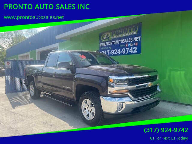 2016 CHEVROLET Silverado