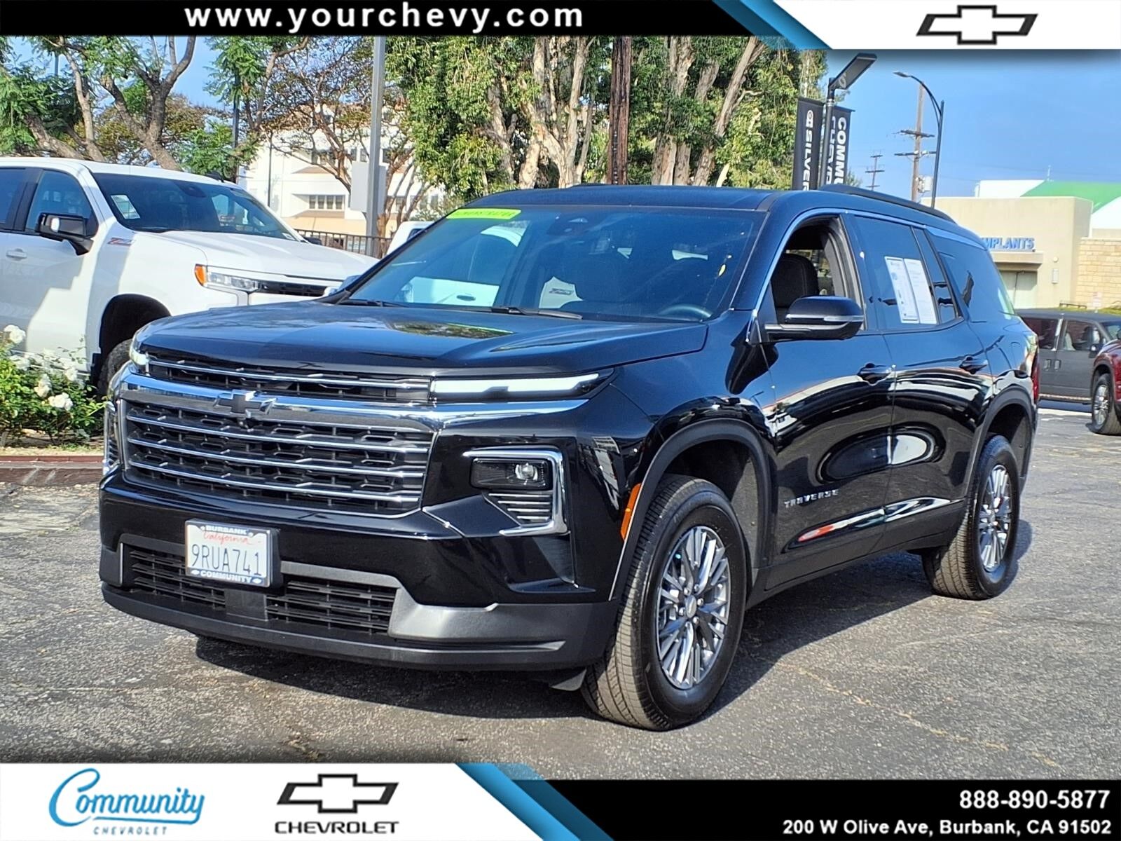 2026 CHEVROLET Traverse