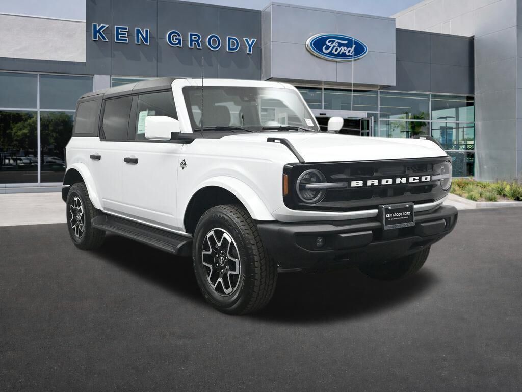 2026 FORD Bronco