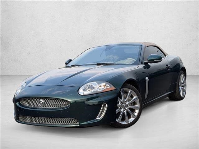 2010 JAGUAR XK