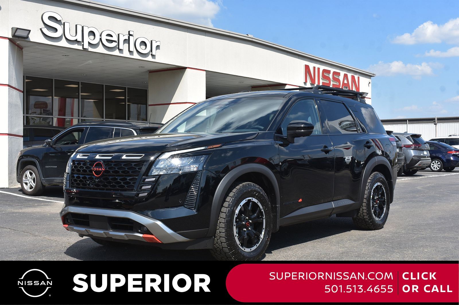 2026 NISSAN Pathfinder