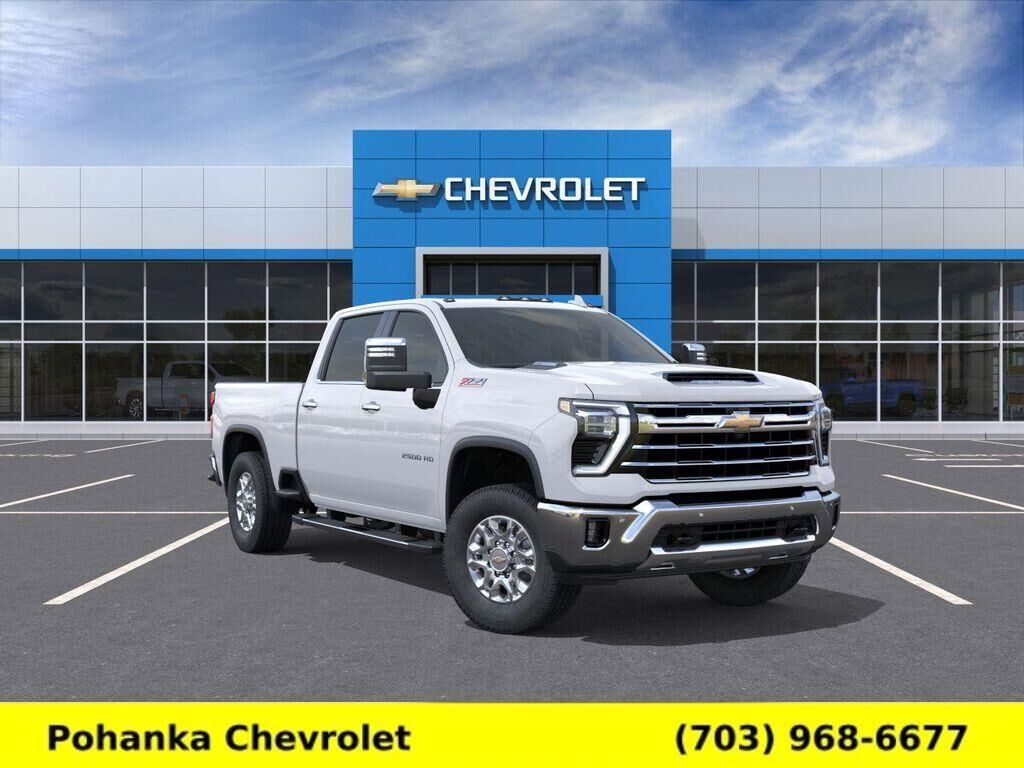 2026 CHEVROLET Silverado HD