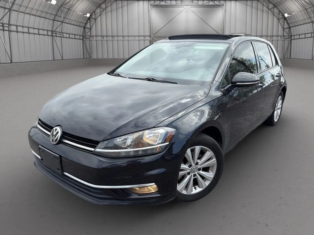 2018 VOLKSWAGEN Golf