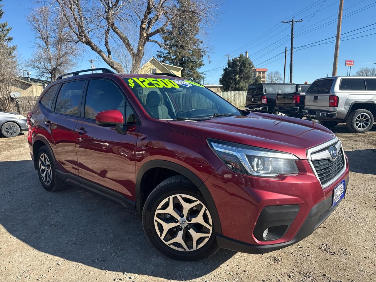 2019 SUBARU Forester