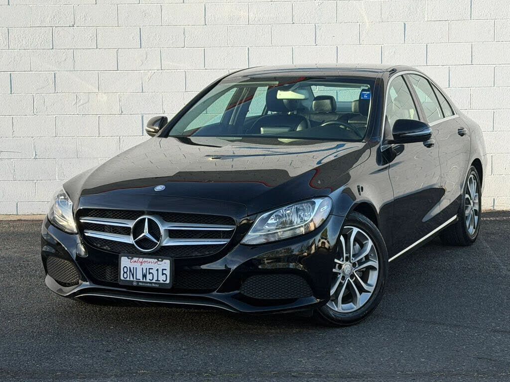 2016 MERCEDES-BENZ C-Class