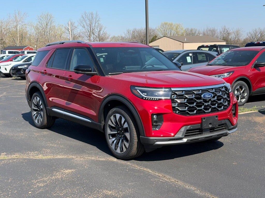2026 FORD Explorer