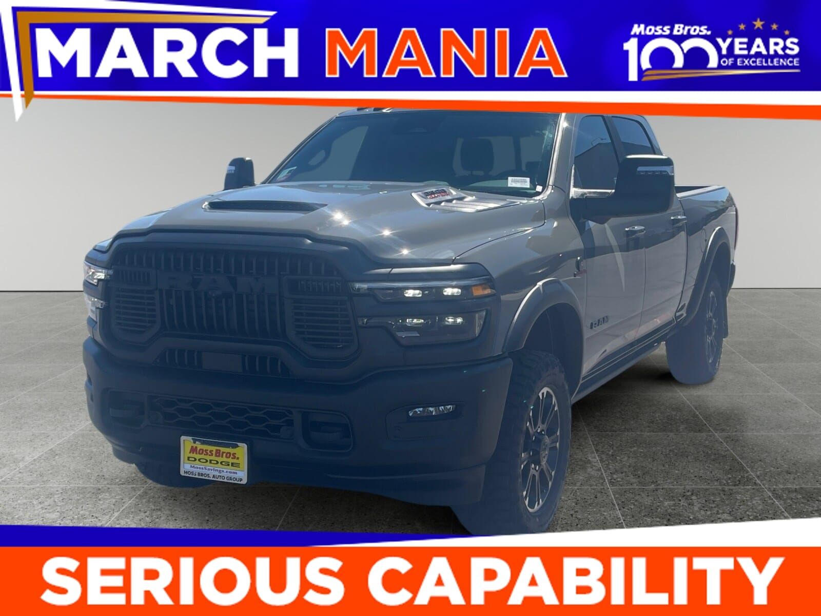 2026 RAM 2500