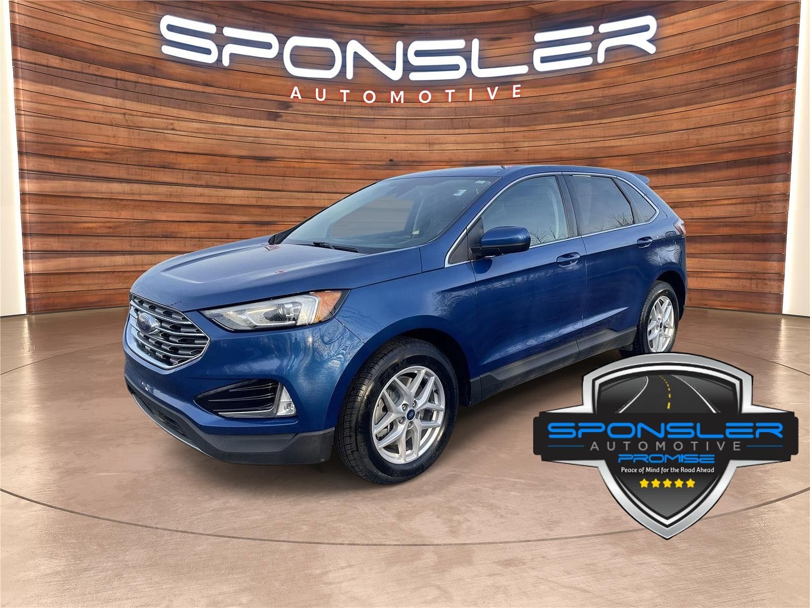 2022 FORD Edge