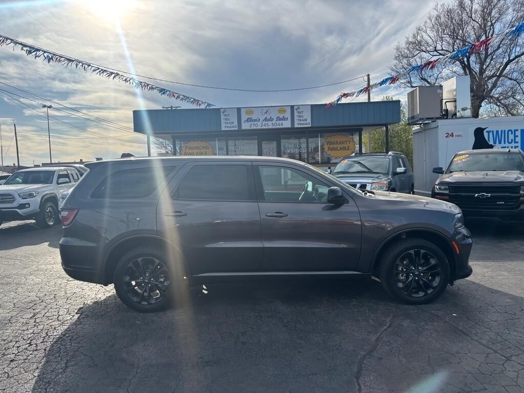 2021 DODGE Durango