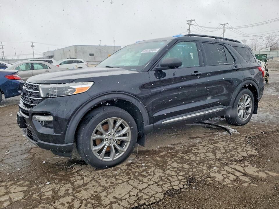 2020 FORD Explorer
