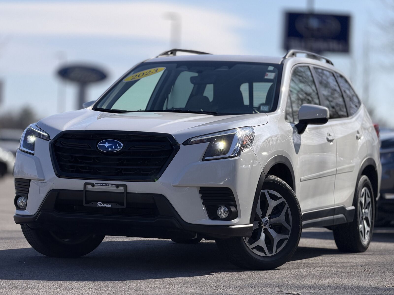 2023 SUBARU Forester