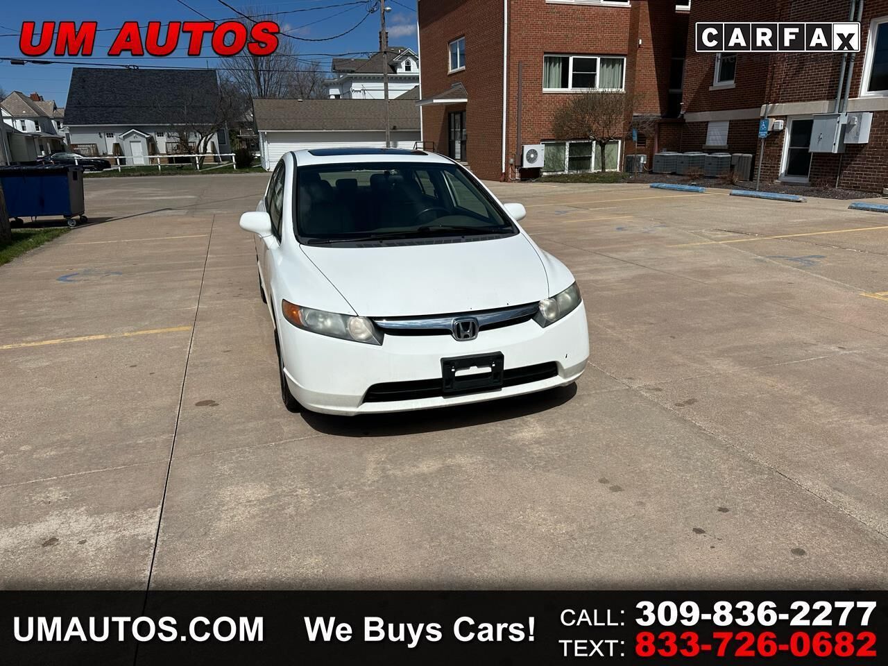 2008 HONDA Civic