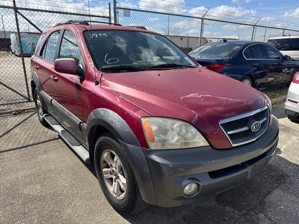 2004 KIA Sorento