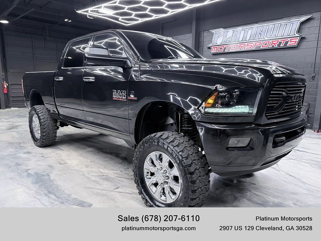 2017 RAM 2500