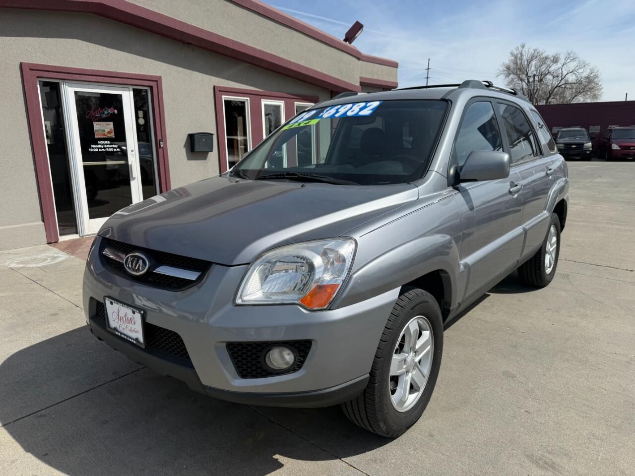 2009 KIA Sportage
