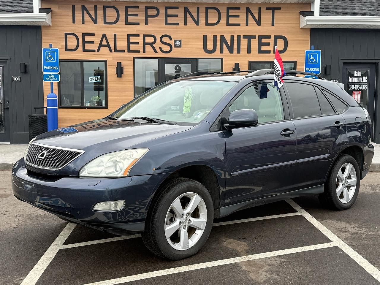 2007 LEXUS RX